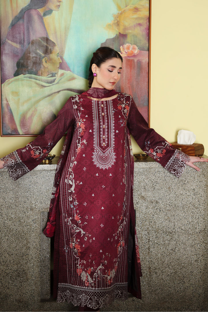 DOSTI PRINTED LAWN