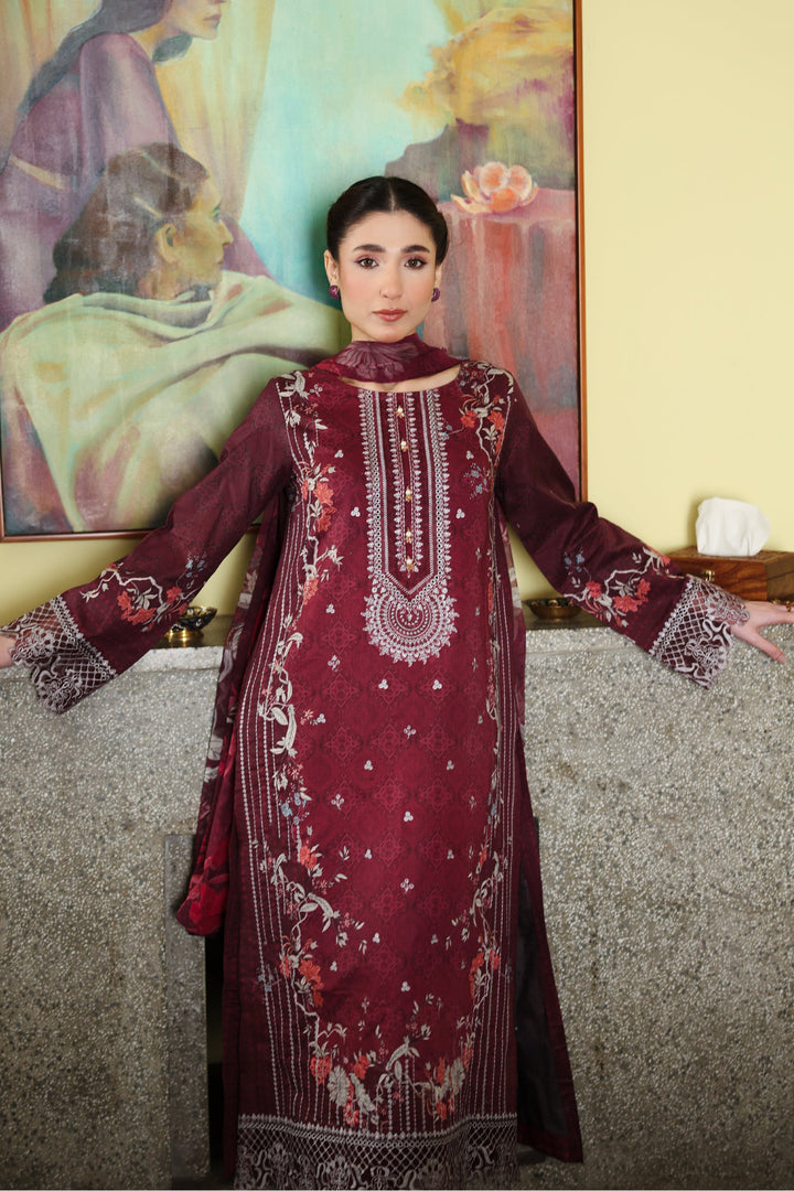 DOSTI PRINTED LAWN