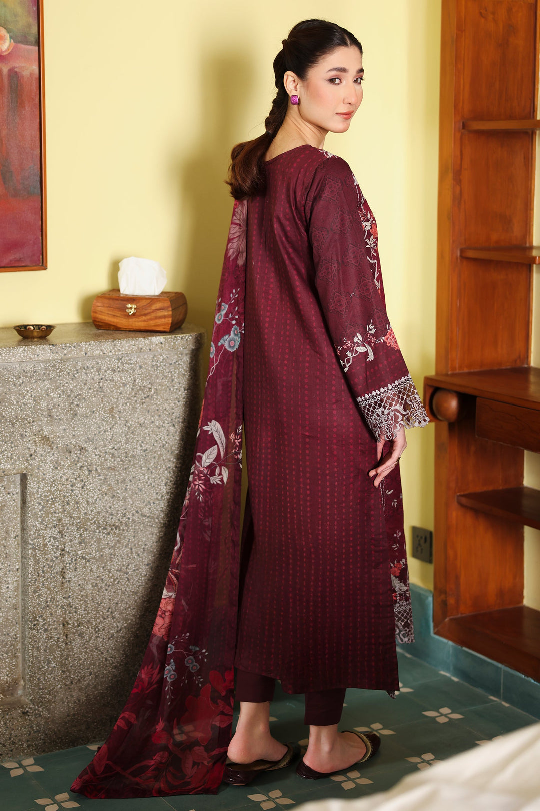DOSTI PRINTED LAWN