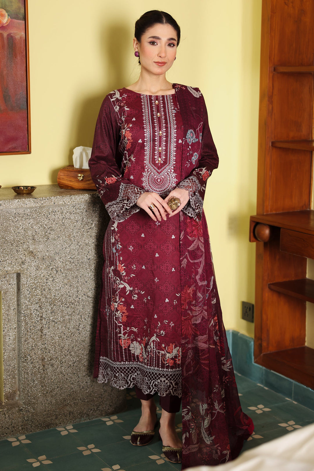 DOSTI PRINTED LAWN