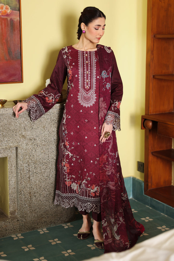 DOSTI PRINTED LAWN