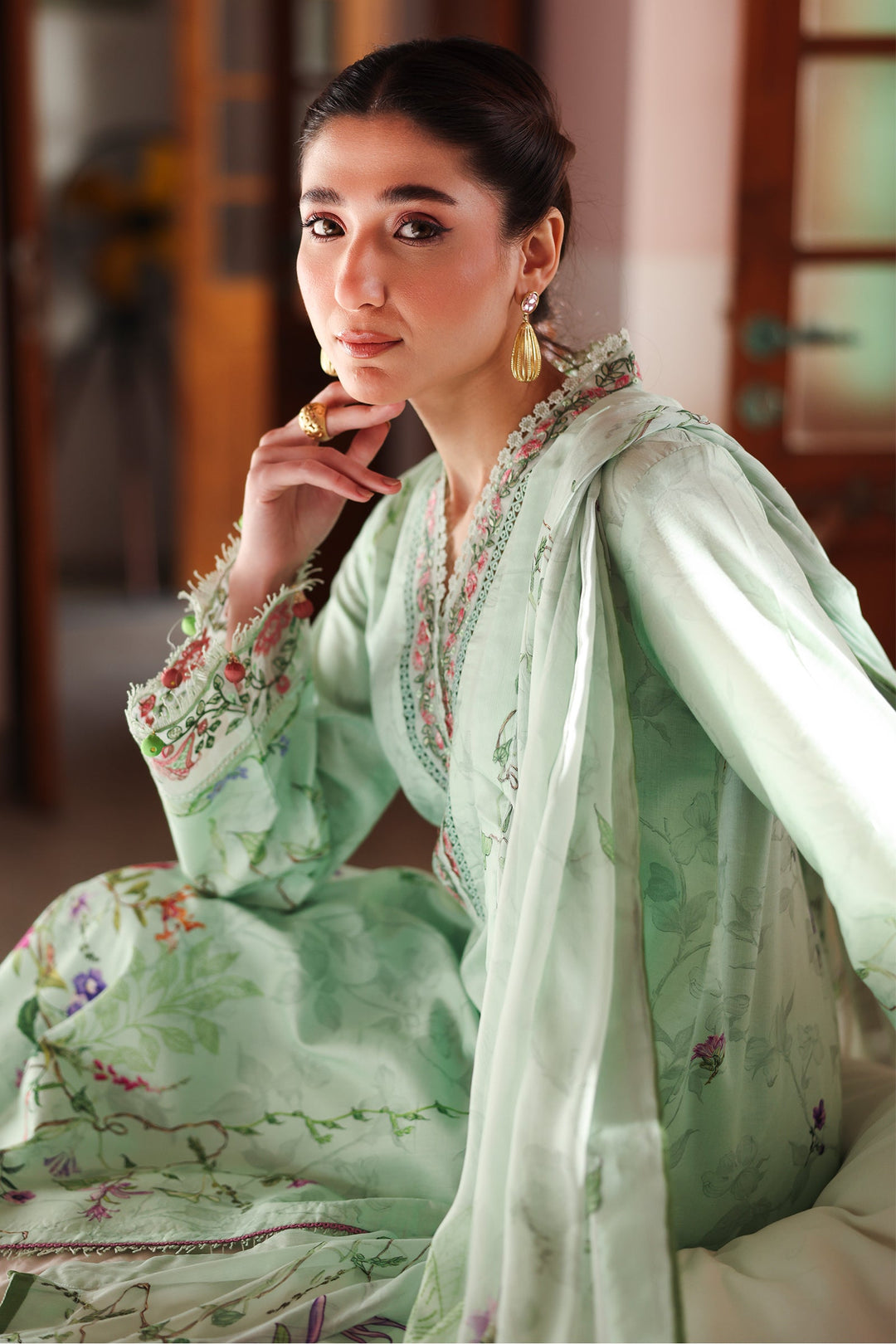 DOSTI PRINTED LAWN