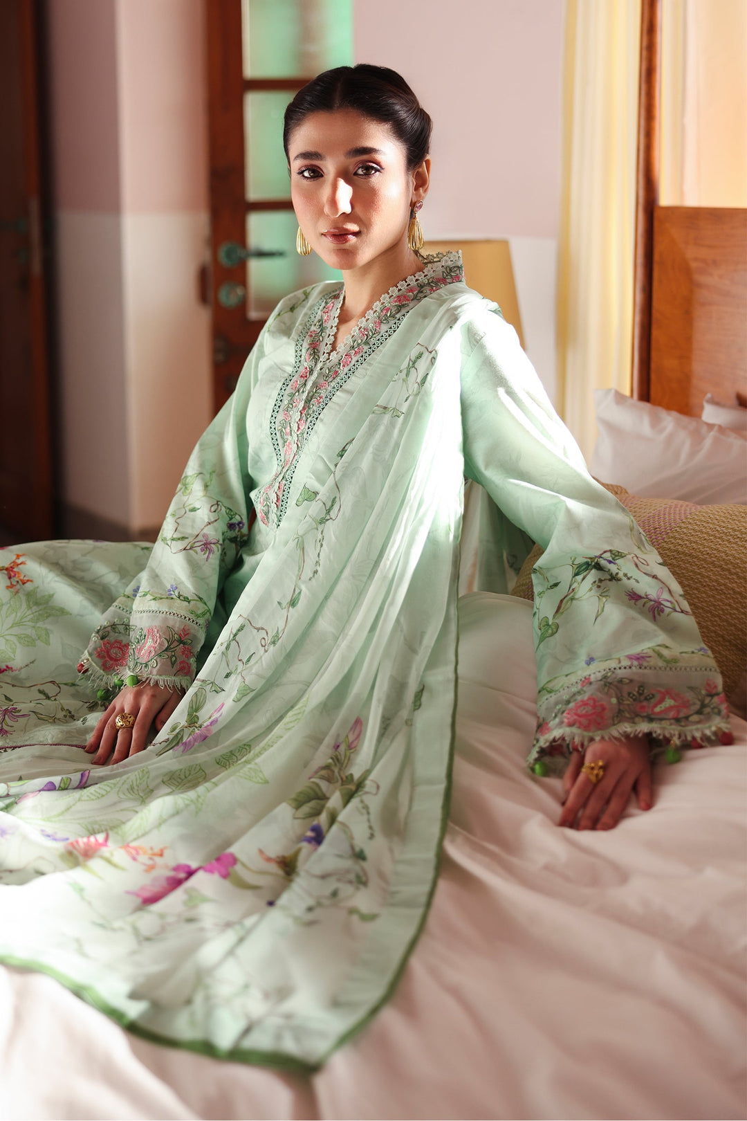 DOSTI PRINTED LAWN