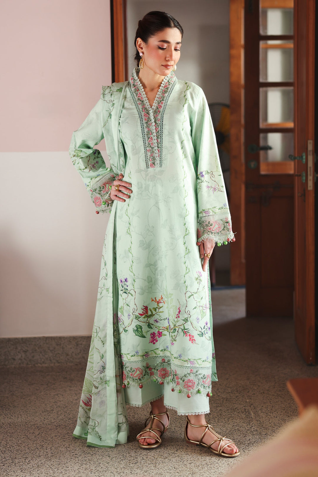 DOSTI PRINTED LAWN