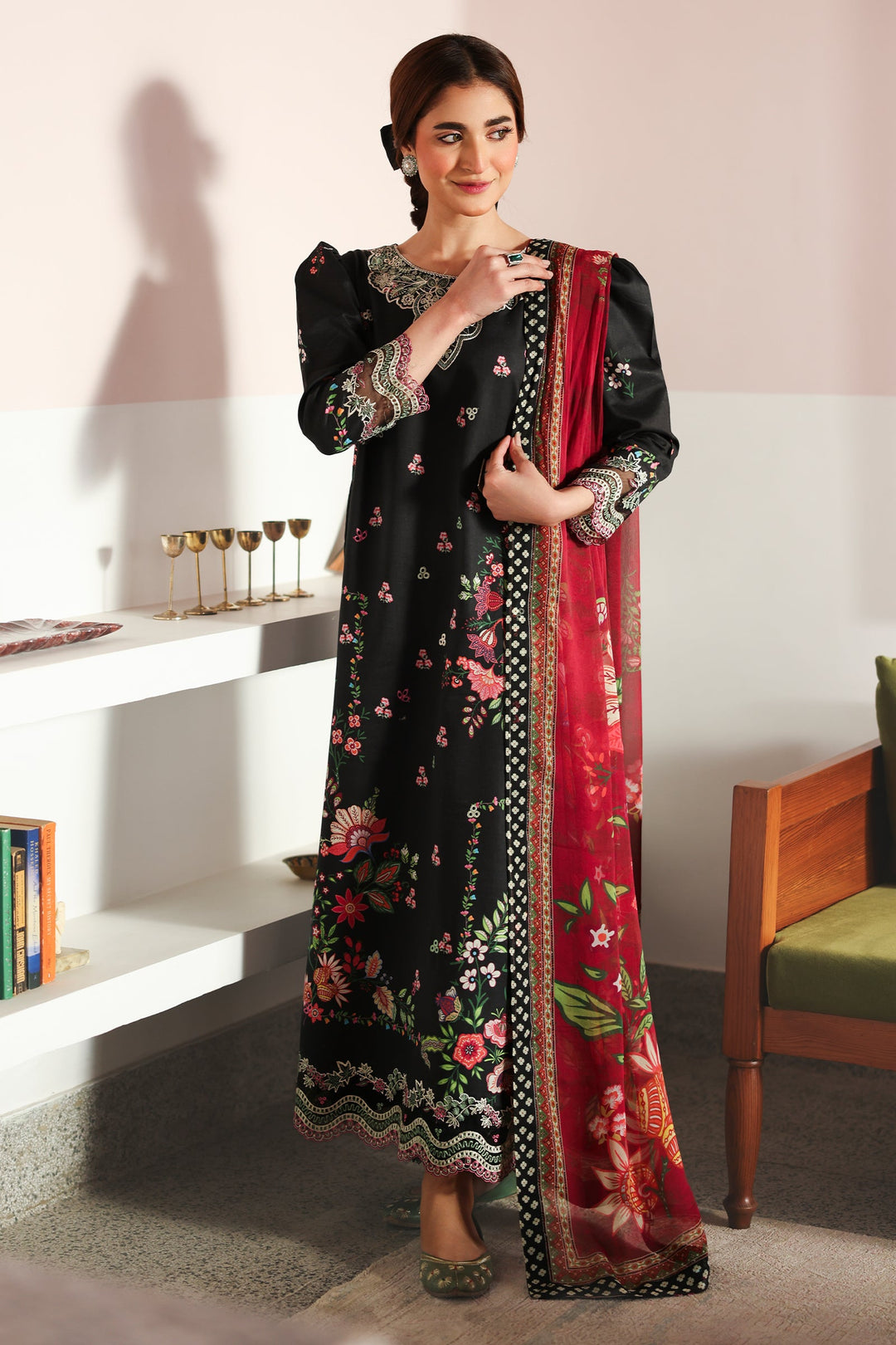 DOSTI PRINTED LAWN