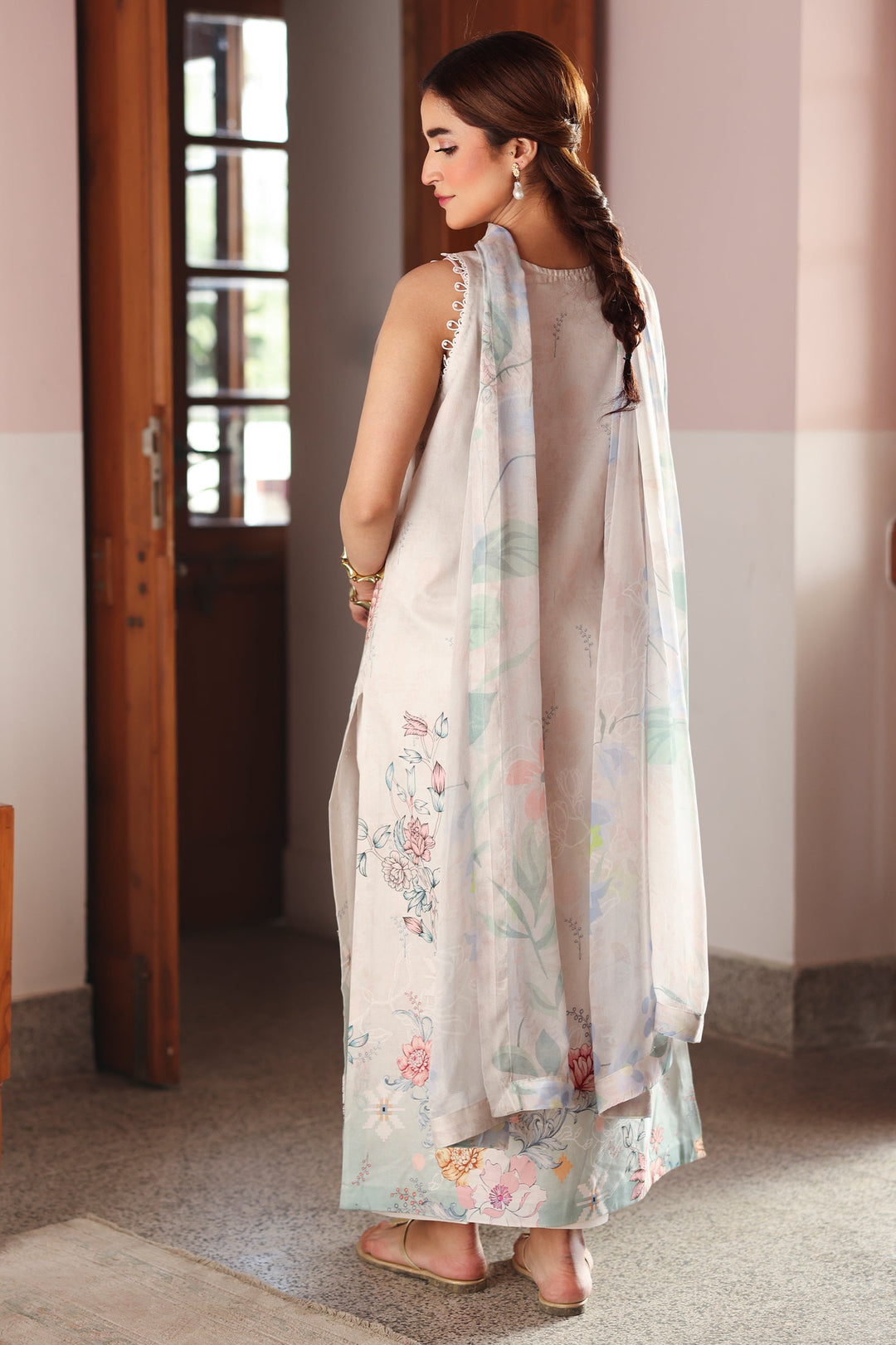 DOSTI PRINTED LAWN