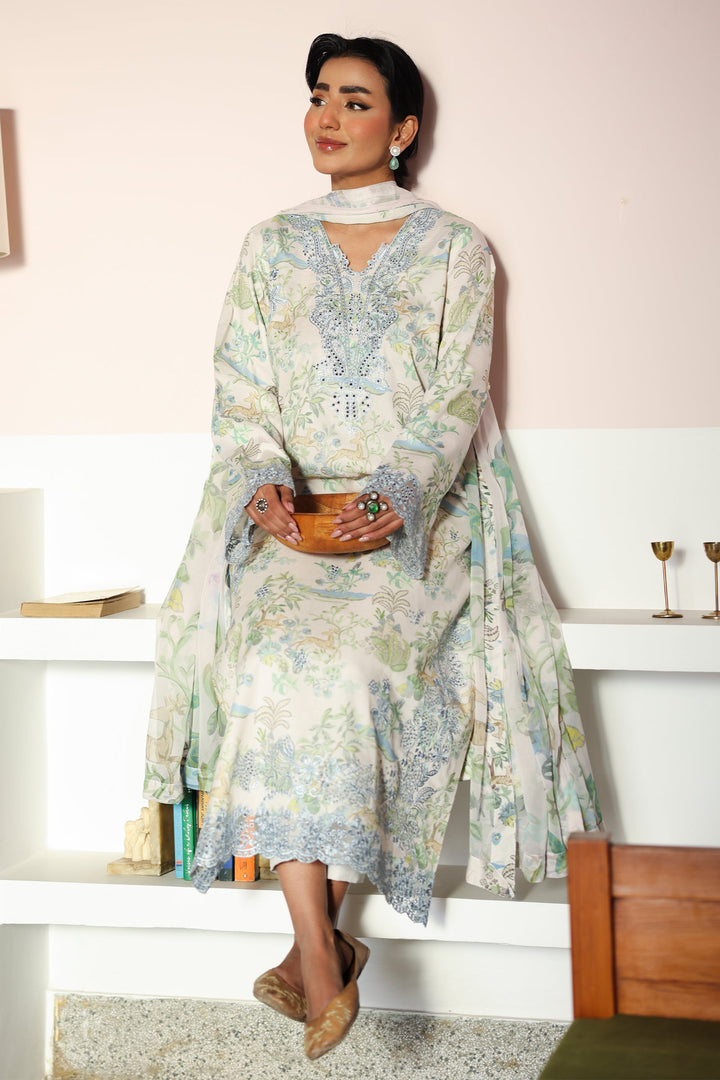 DOSTI PRINTED LAWN