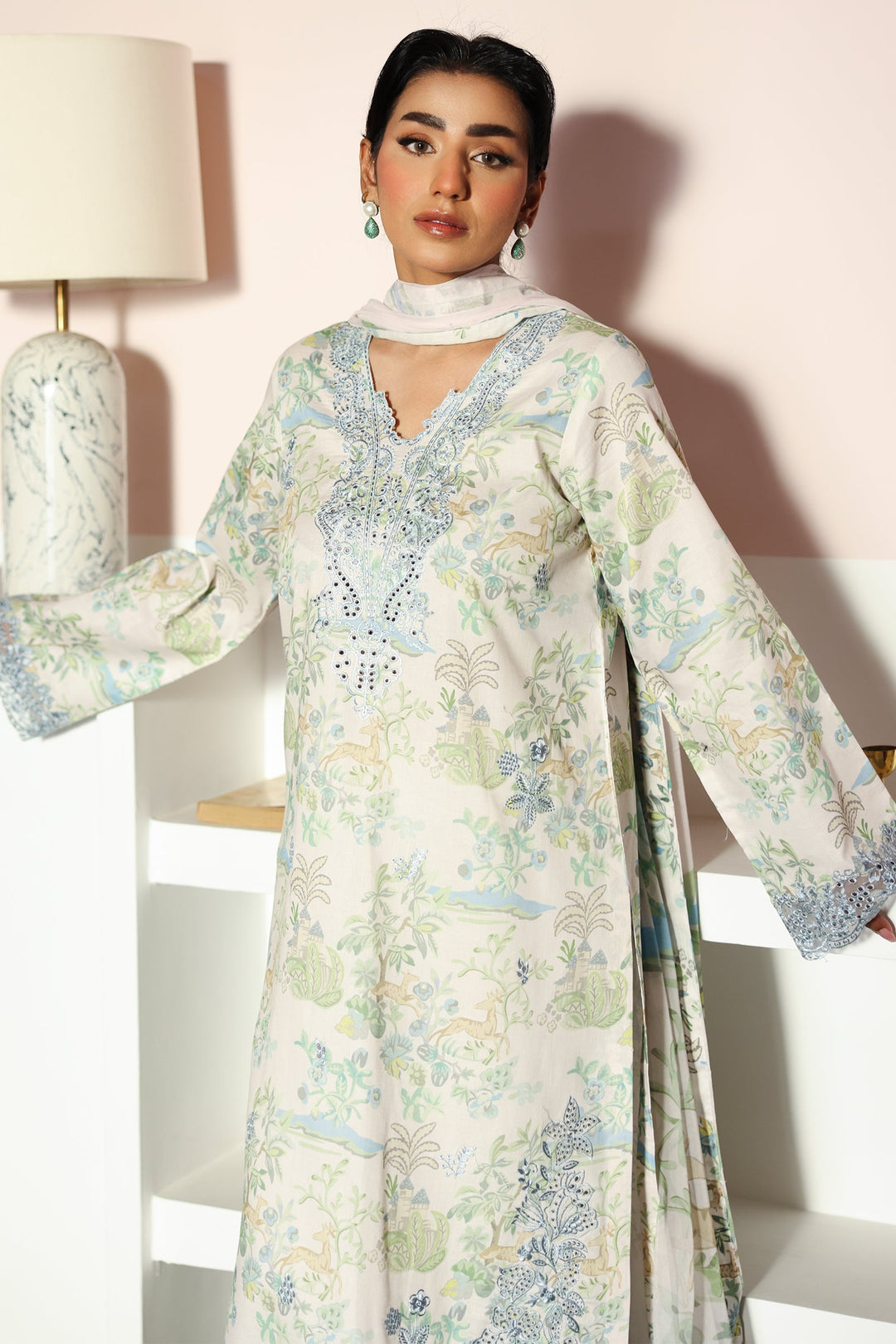DOSTI PRINTED LAWN