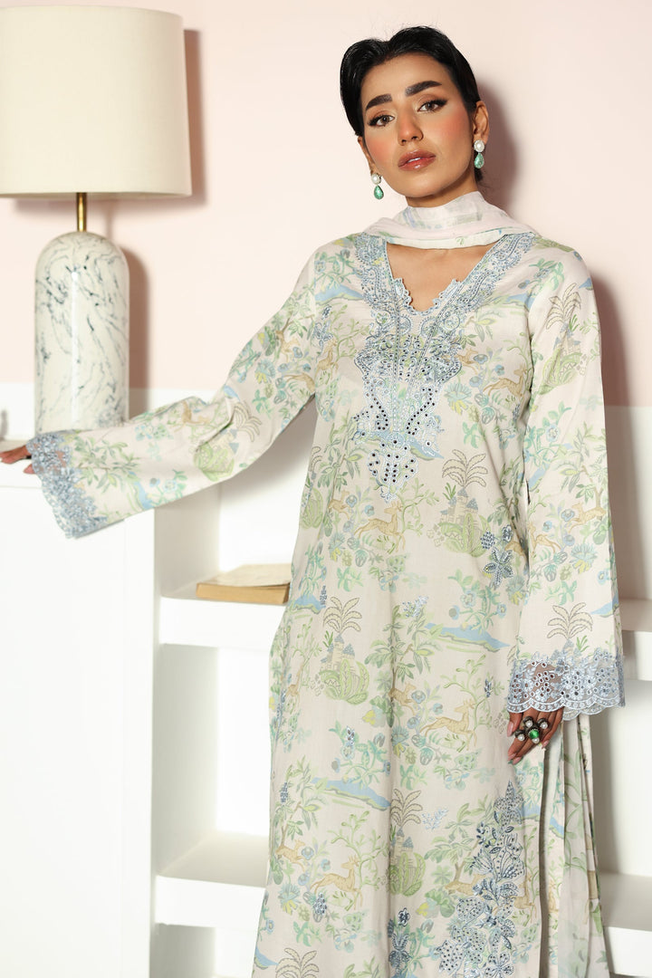 DOSTI PRINTED LAWN