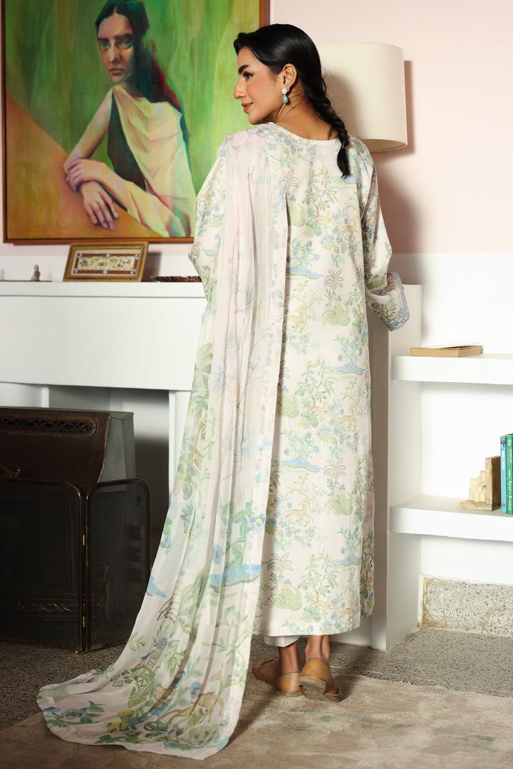 DOSTI PRINTED LAWN