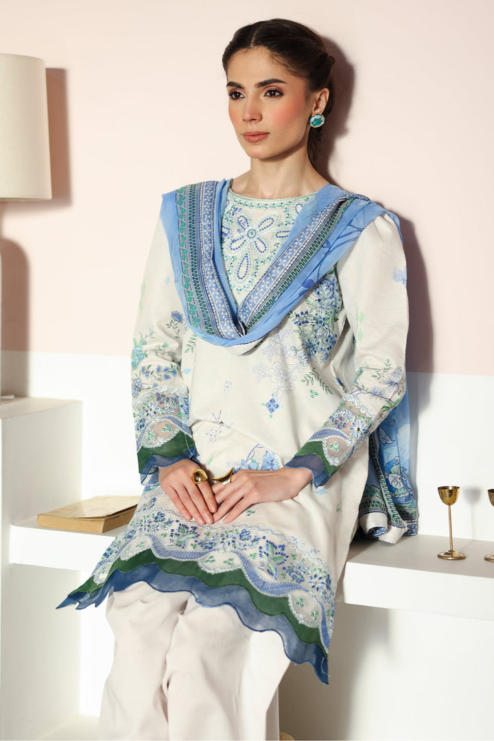 DOSTI PRINTED LAWN