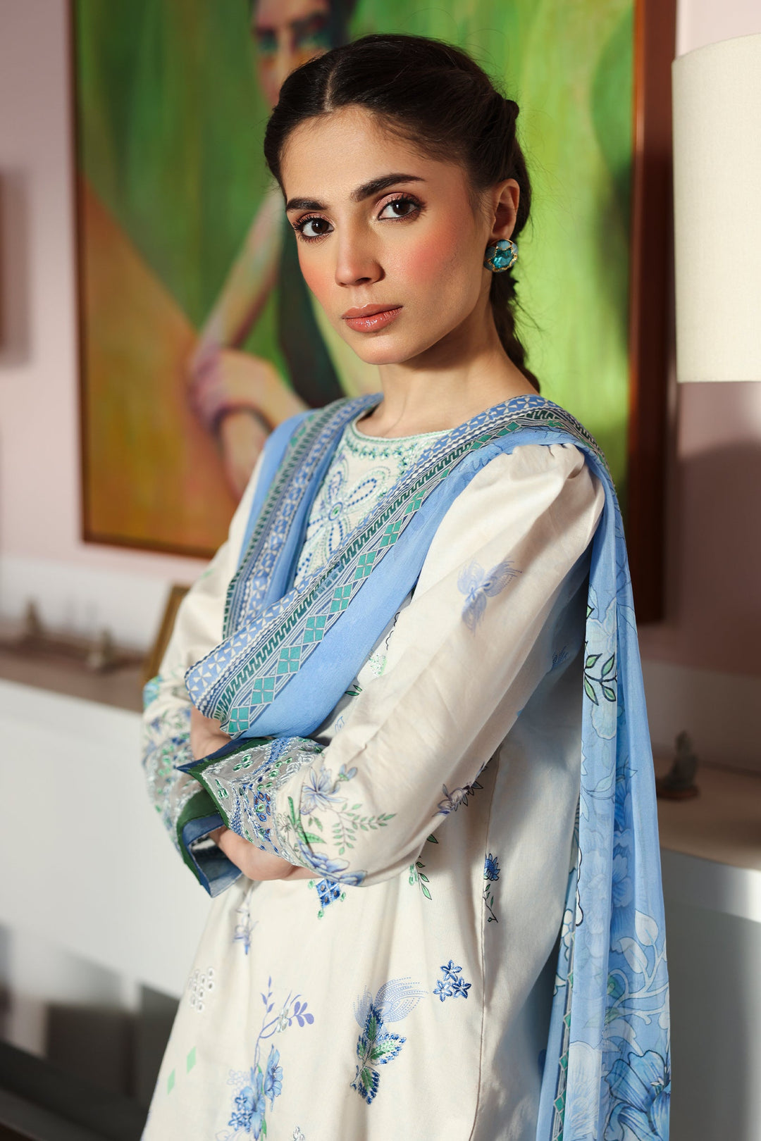 DOSTI PRINTED LAWN