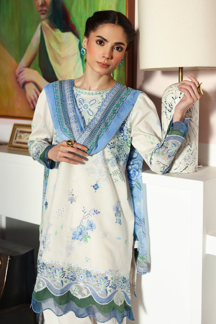 DOSTI PRINTED LAWN