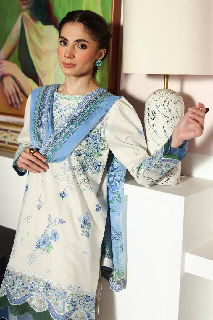DOSTI PRINTED LAWN