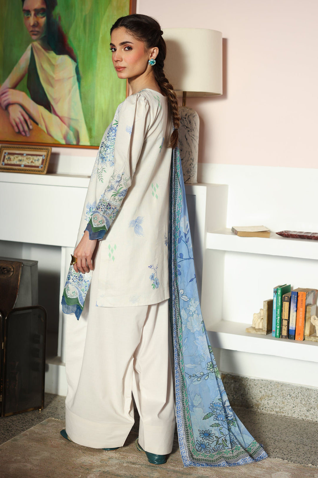 DOSTI PRINTED LAWN
