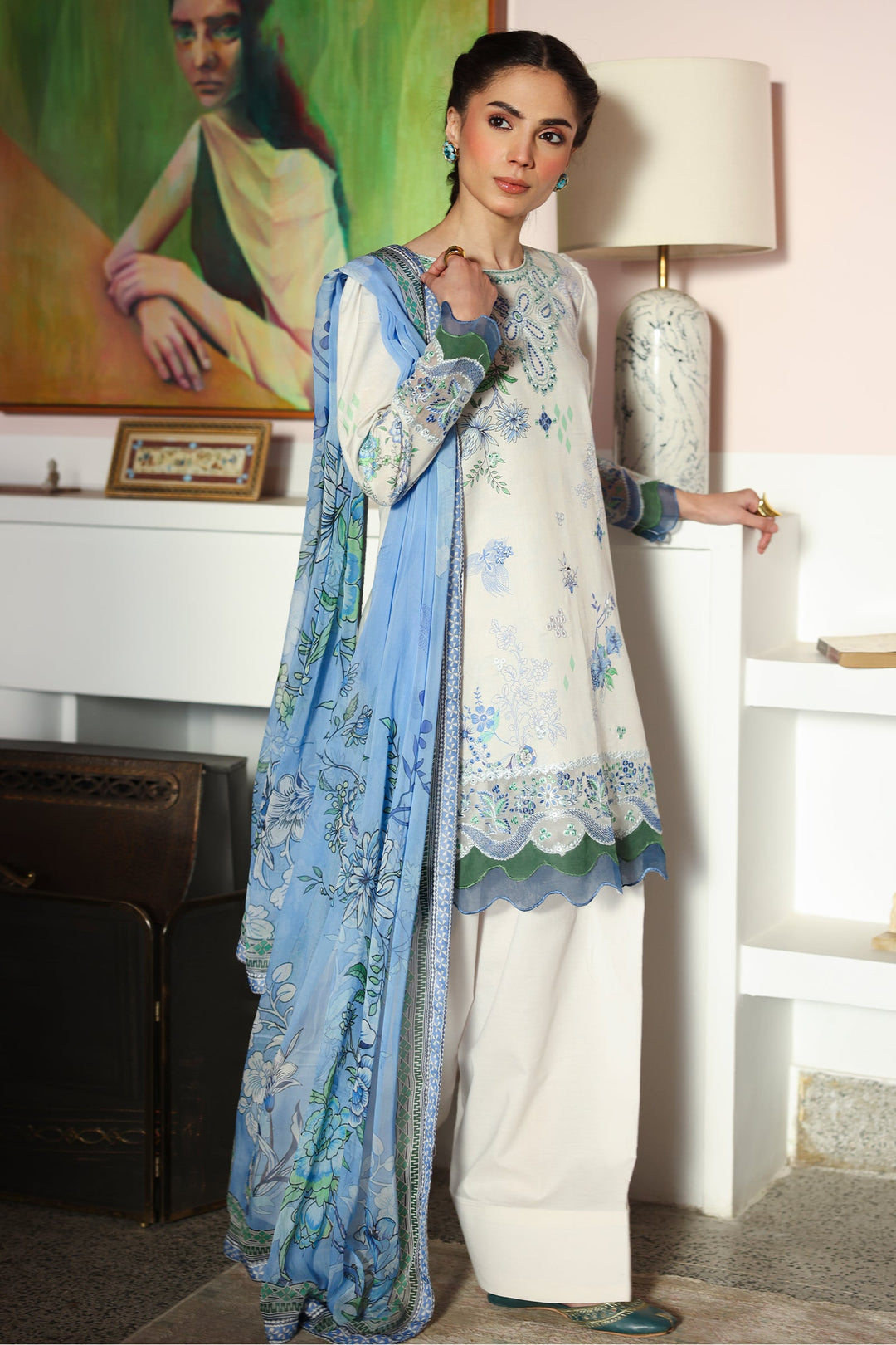 DOSTI PRINTED LAWN