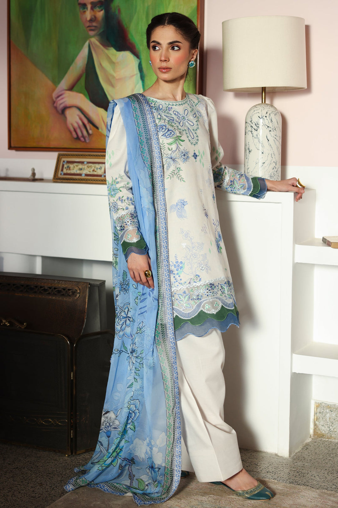 DOSTI PRINTED LAWN