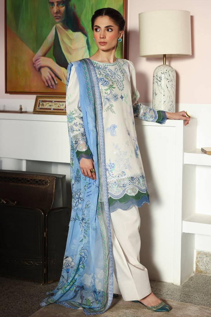 DOSTI PRINTED LAWN