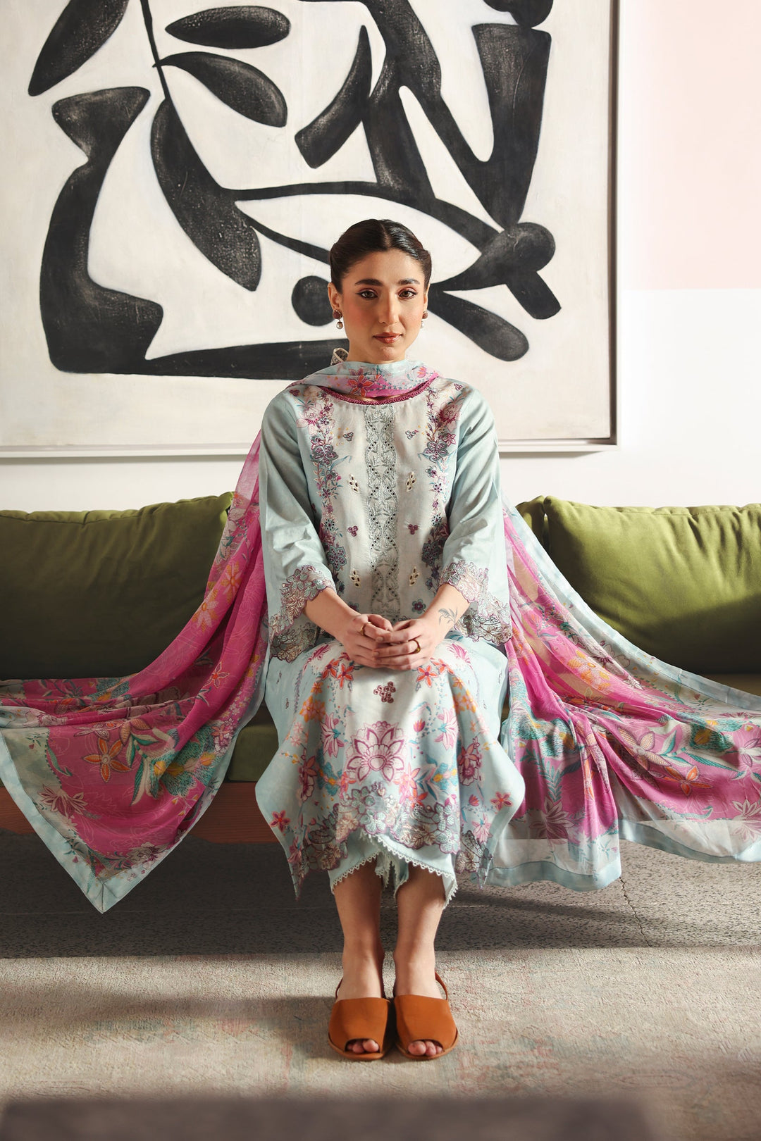 DOSTI PRINTED LAWN