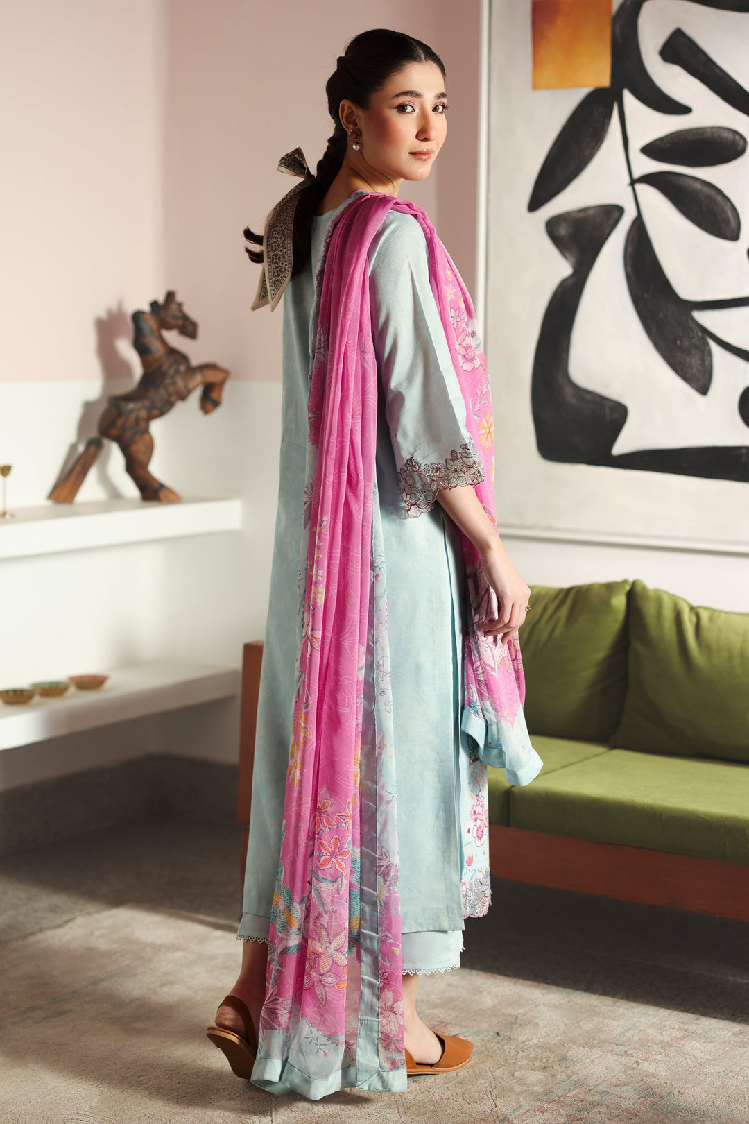 DOSTI PRINTED LAWN