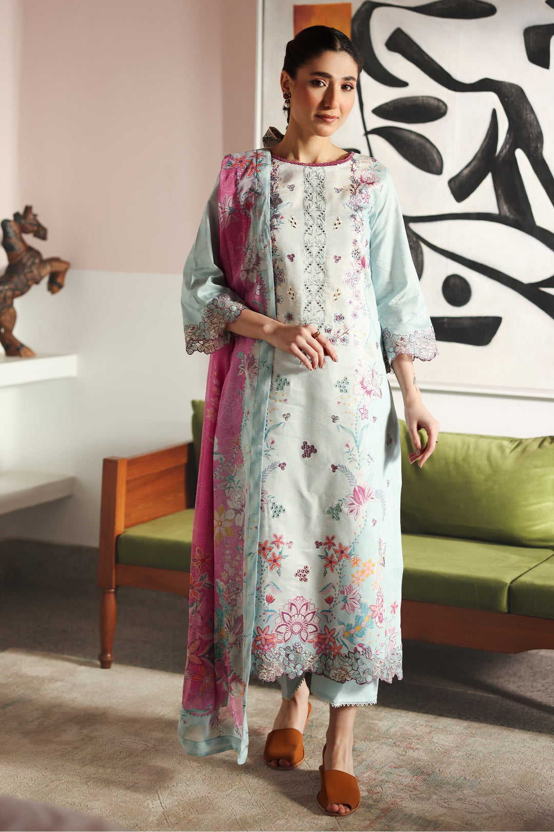 DOSTI PRINTED LAWN