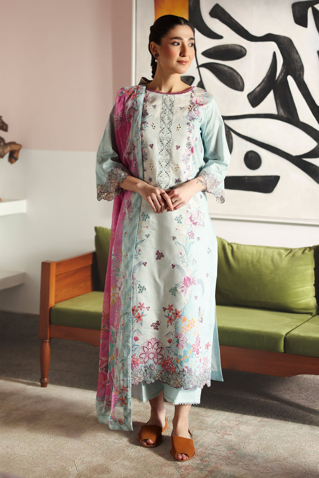 DOSTI PRINTED LAWN