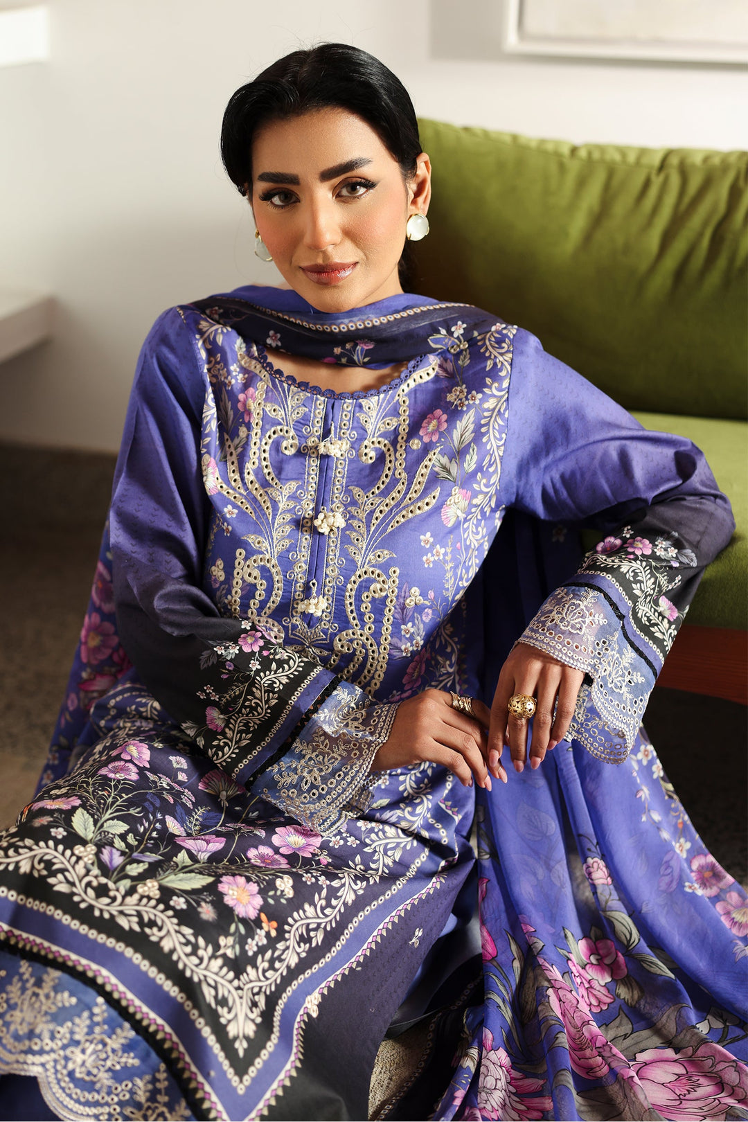 DOSTI PRINTED LAWN