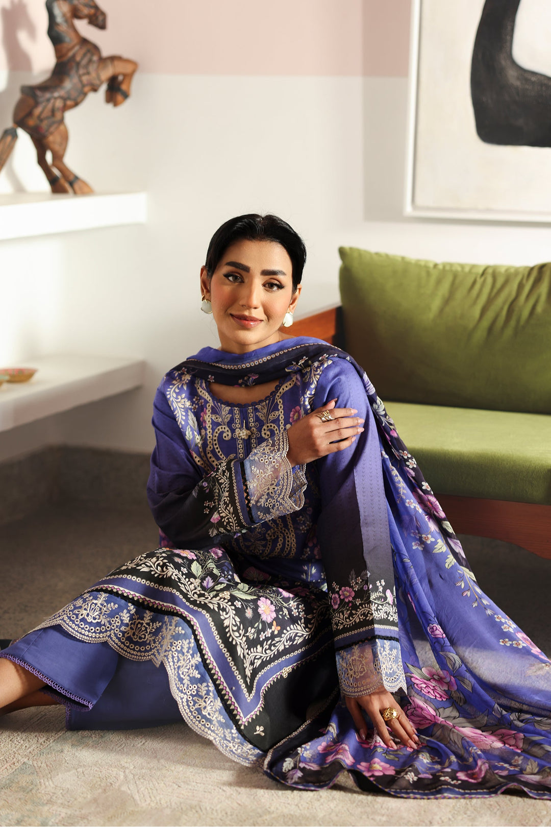 DOSTI PRINTED LAWN