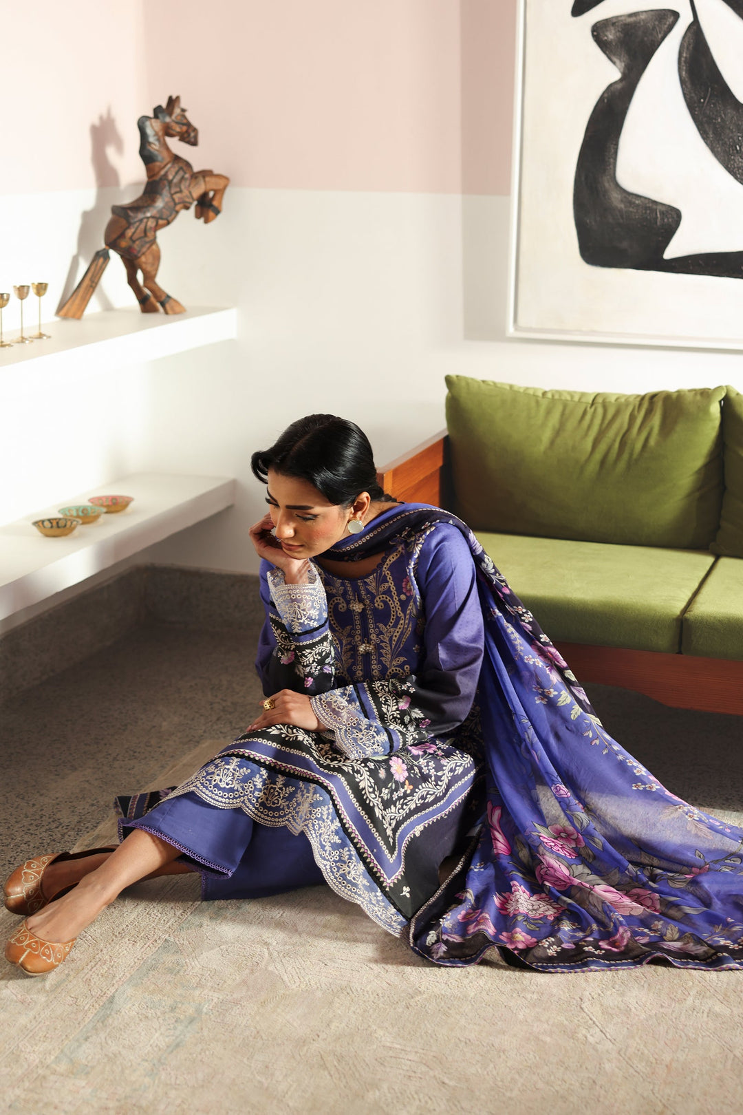 DOSTI PRINTED LAWN