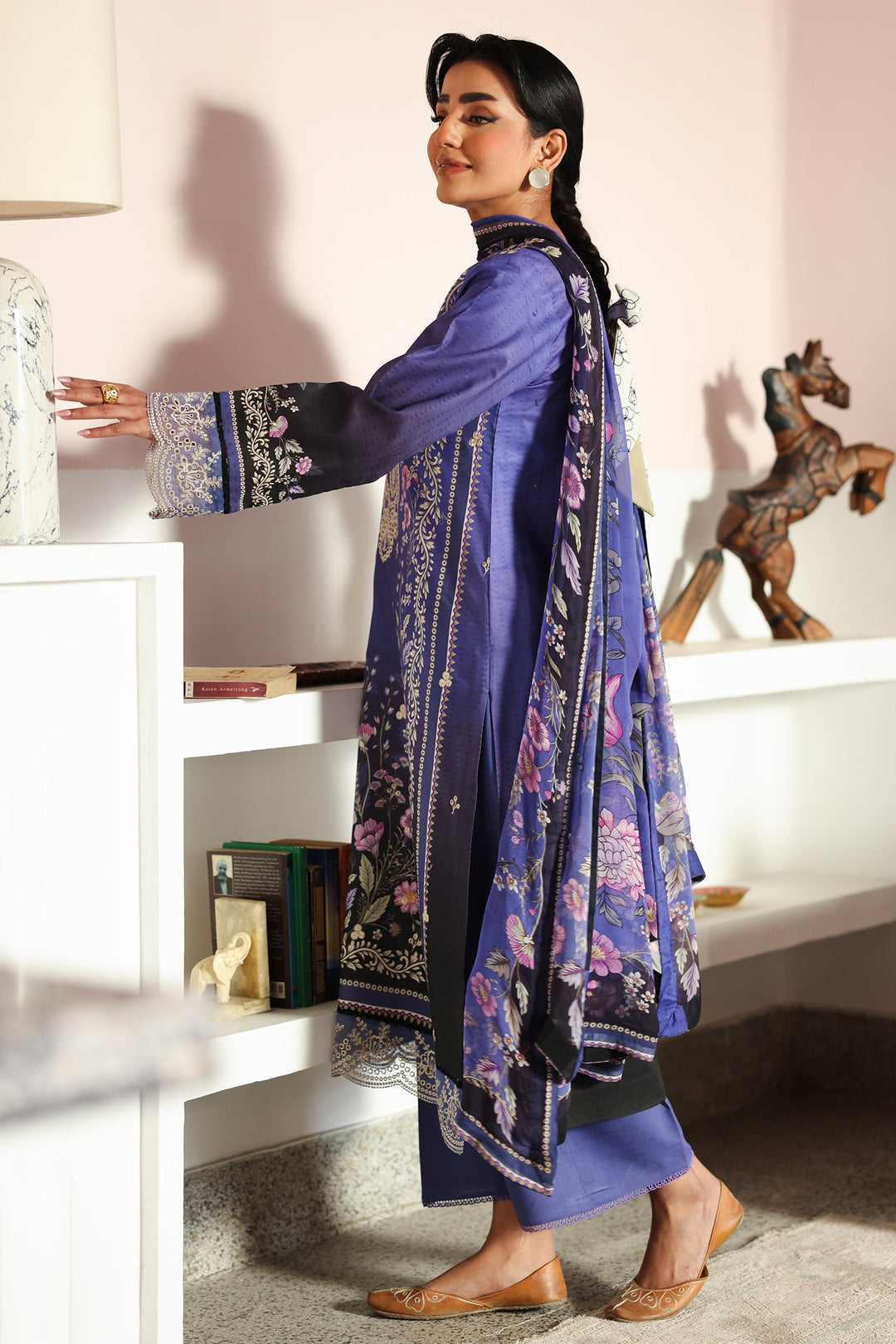 DOSTI PRINTED LAWN
