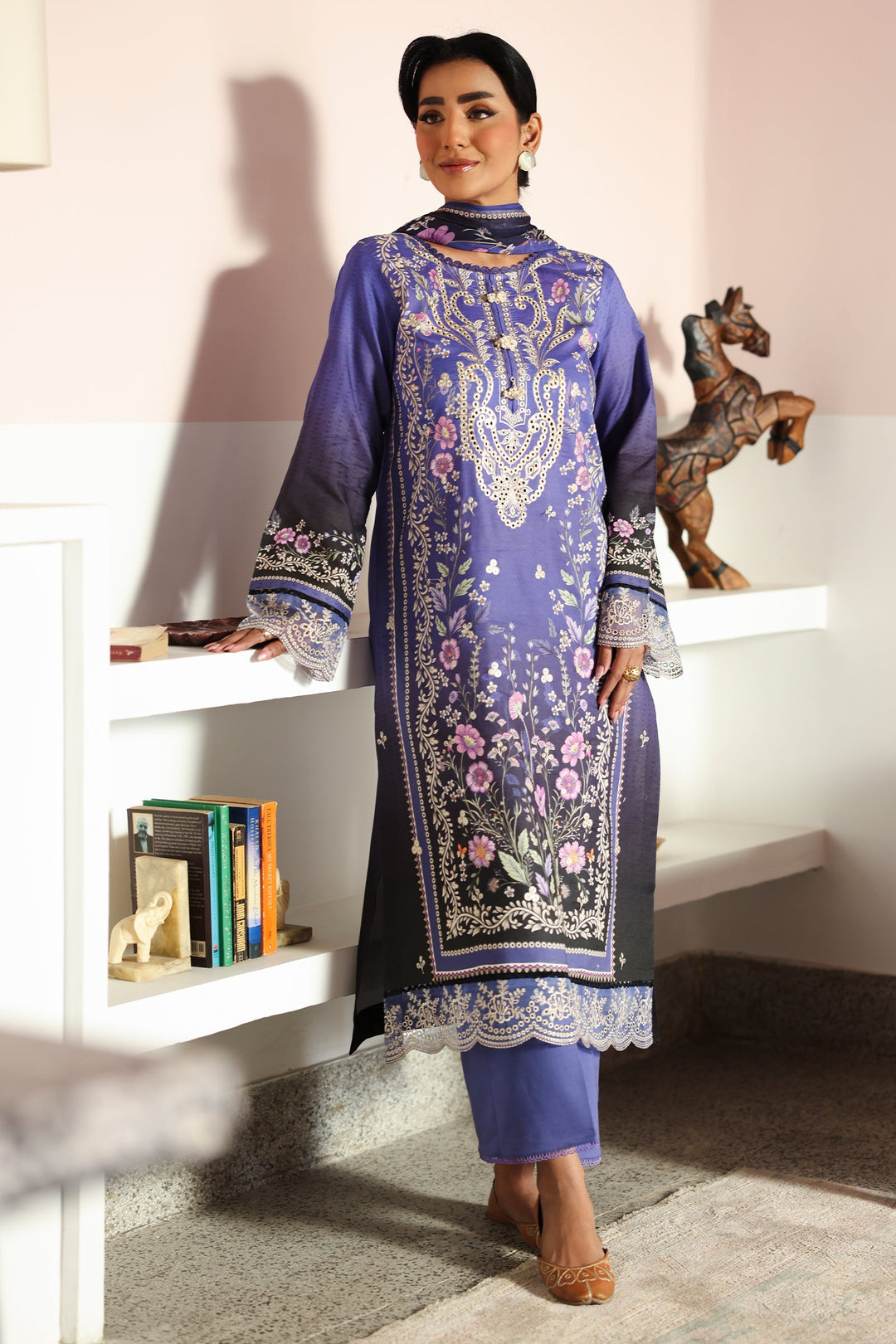 DOSTI PRINTED LAWN