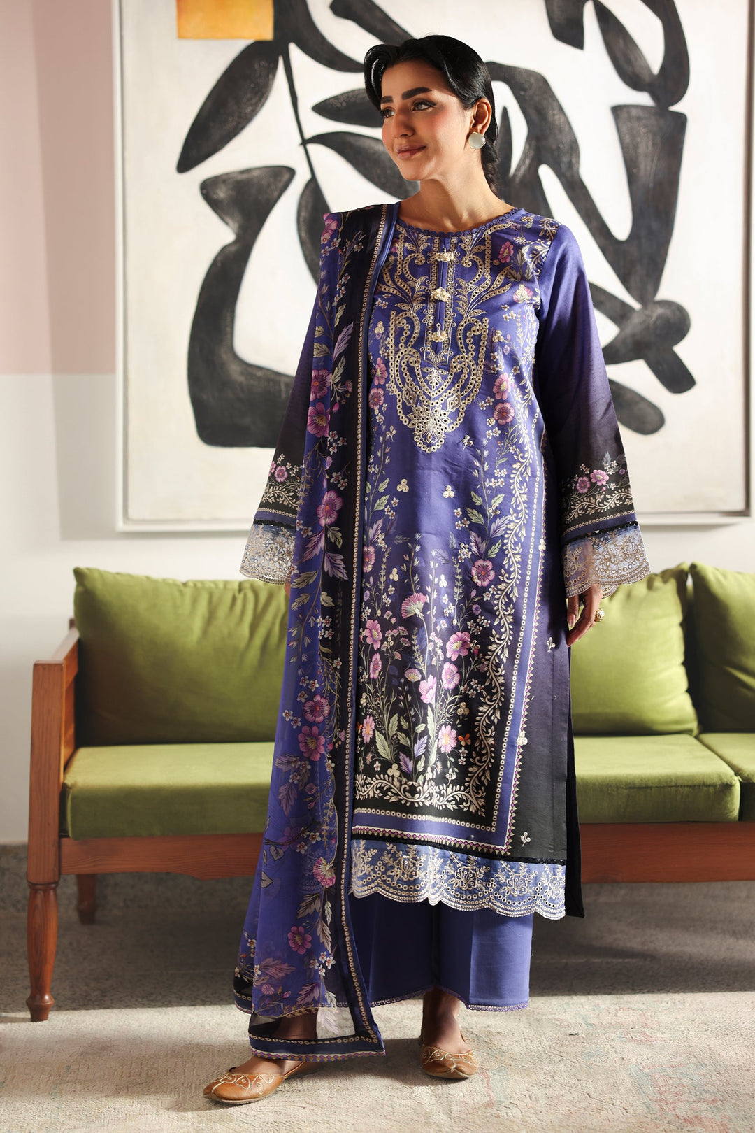 DOSTI PRINTED LAWN