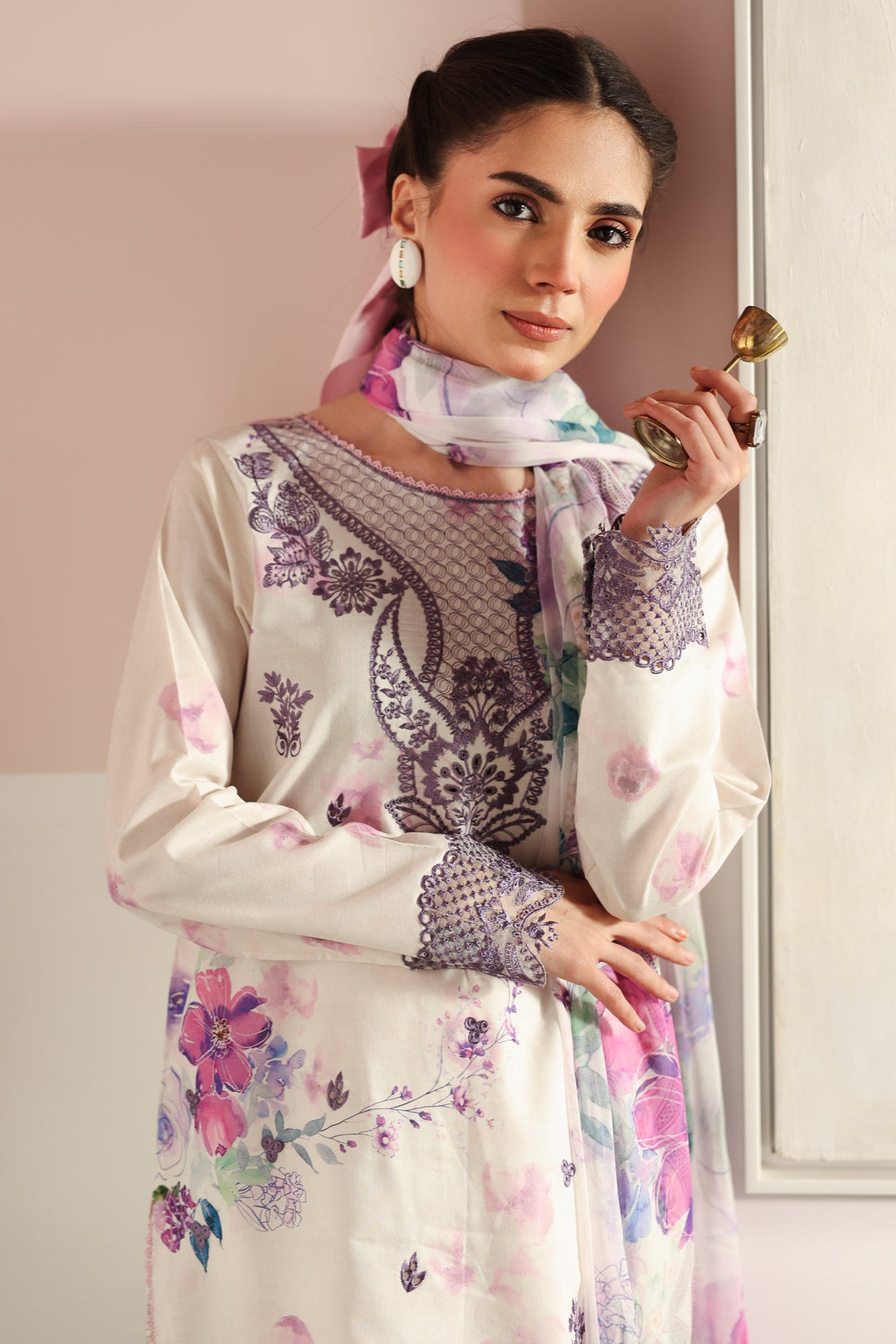 DOSTI PRINTED LAWN