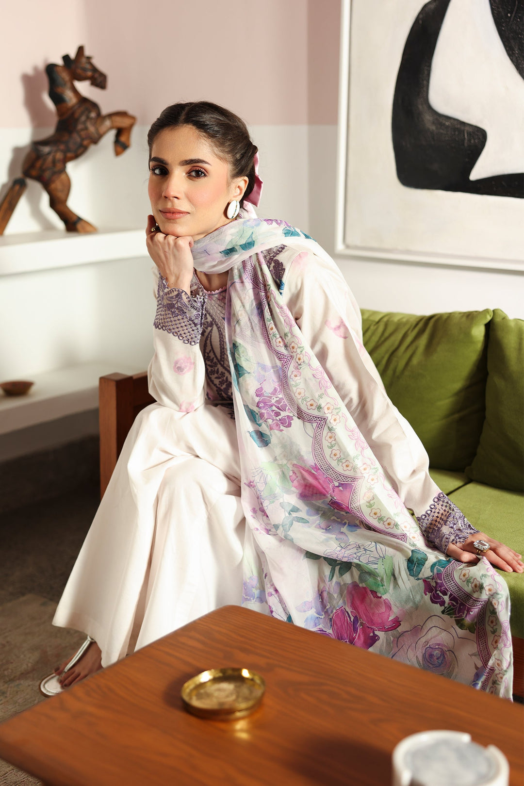 DOSTI PRINTED LAWN