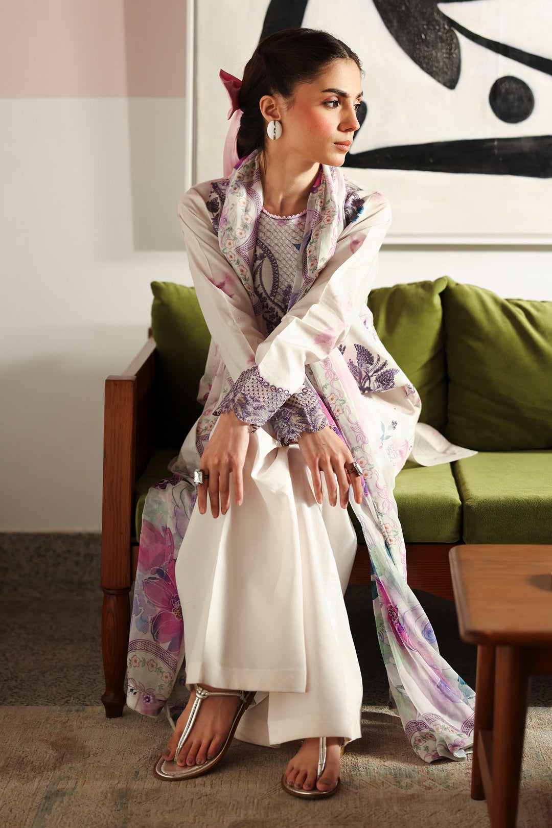 DOSTI PRINTED LAWN