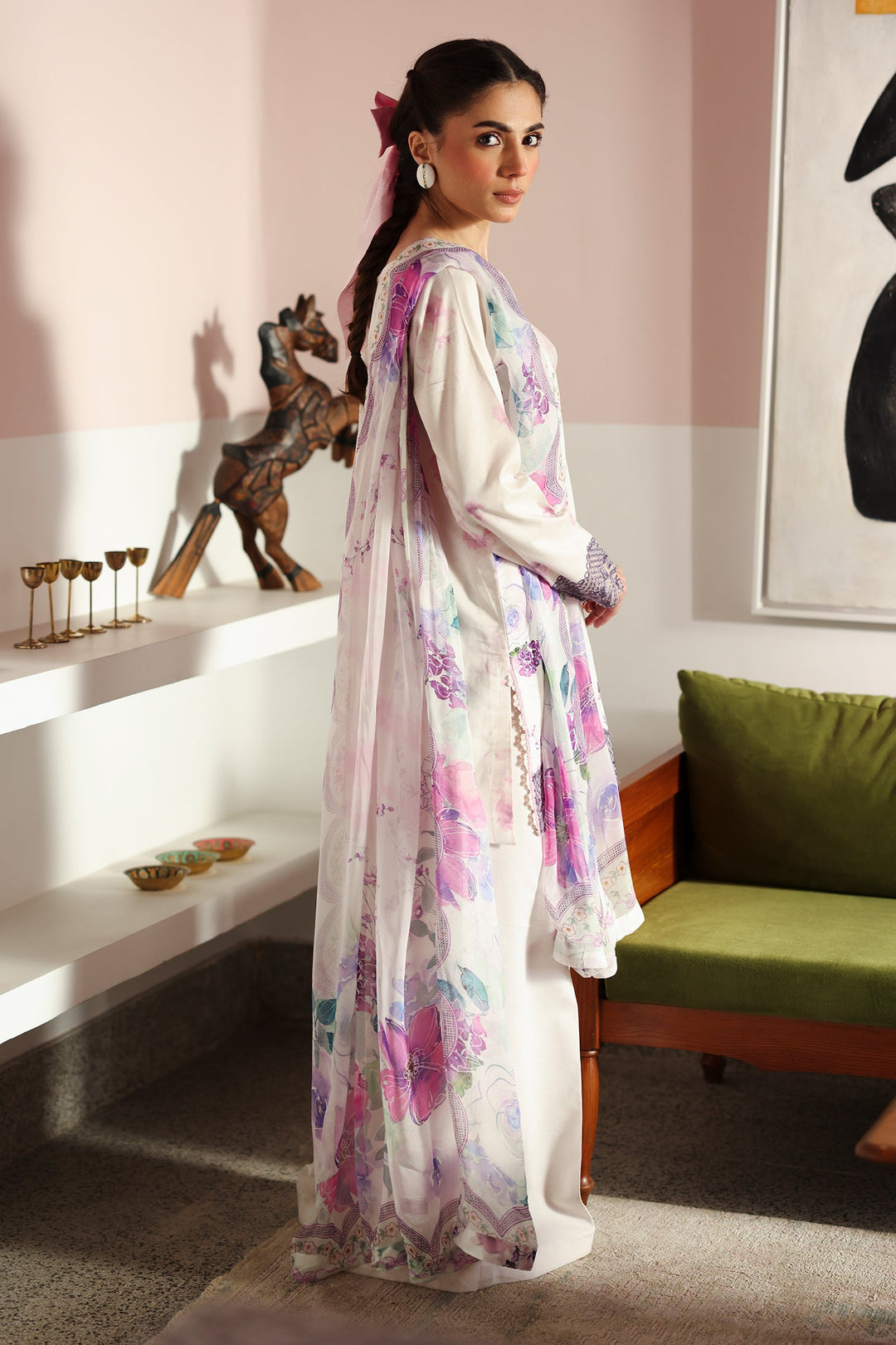 DOSTI PRINTED LAWN