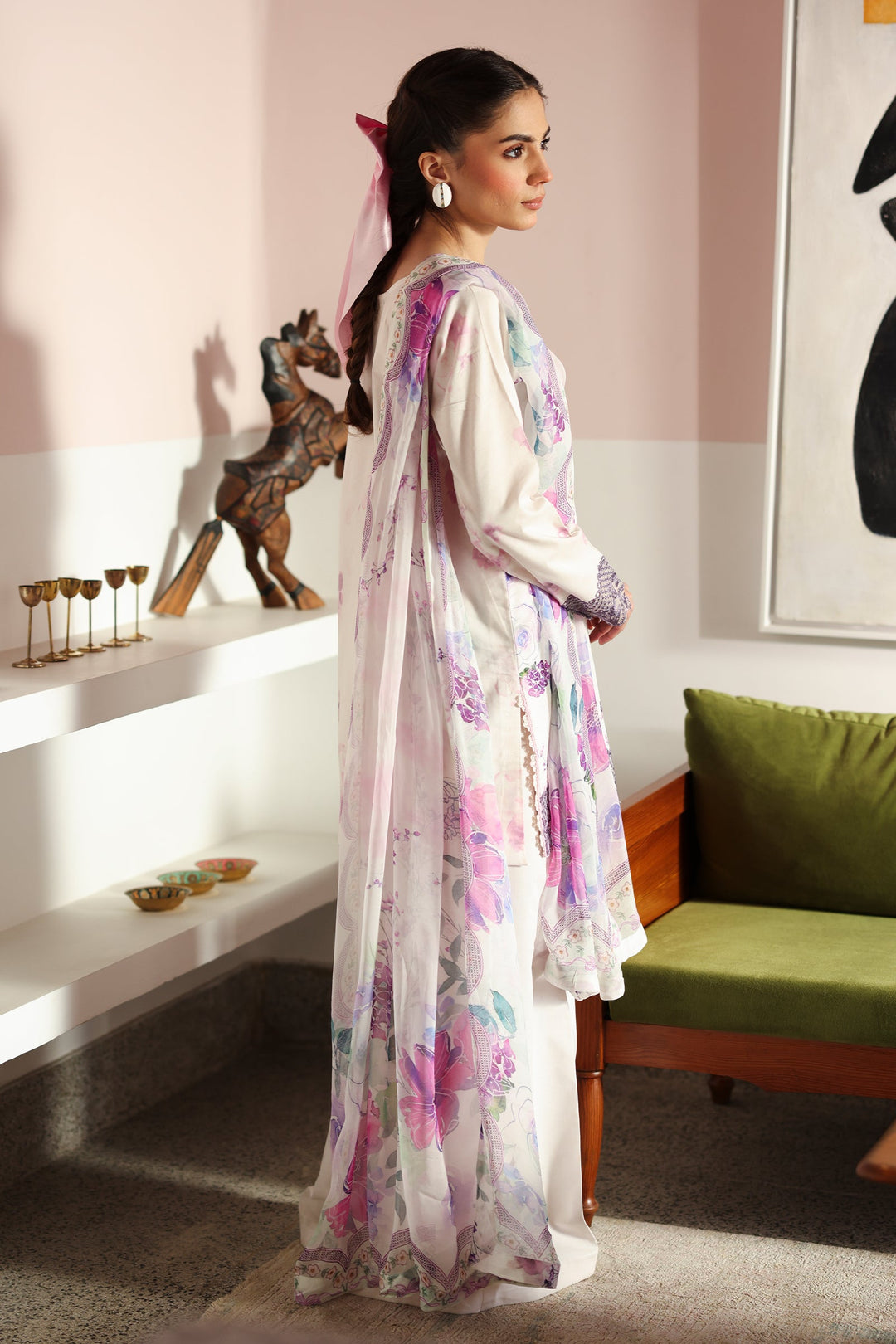 DOSTI PRINTED LAWN