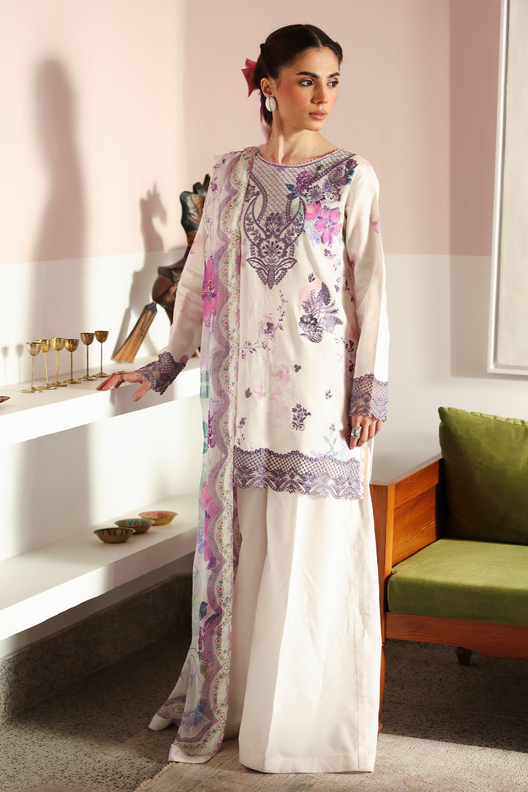 DOSTI PRINTED LAWN