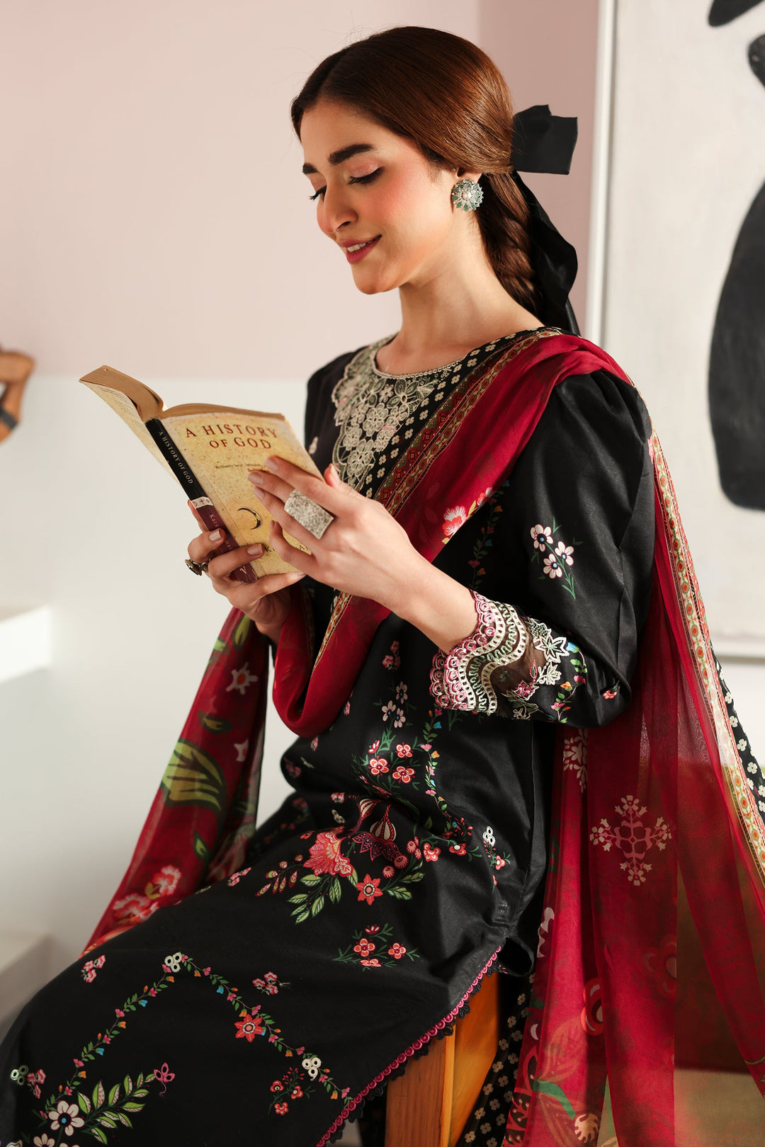 DOSTI PRINTED LAWN