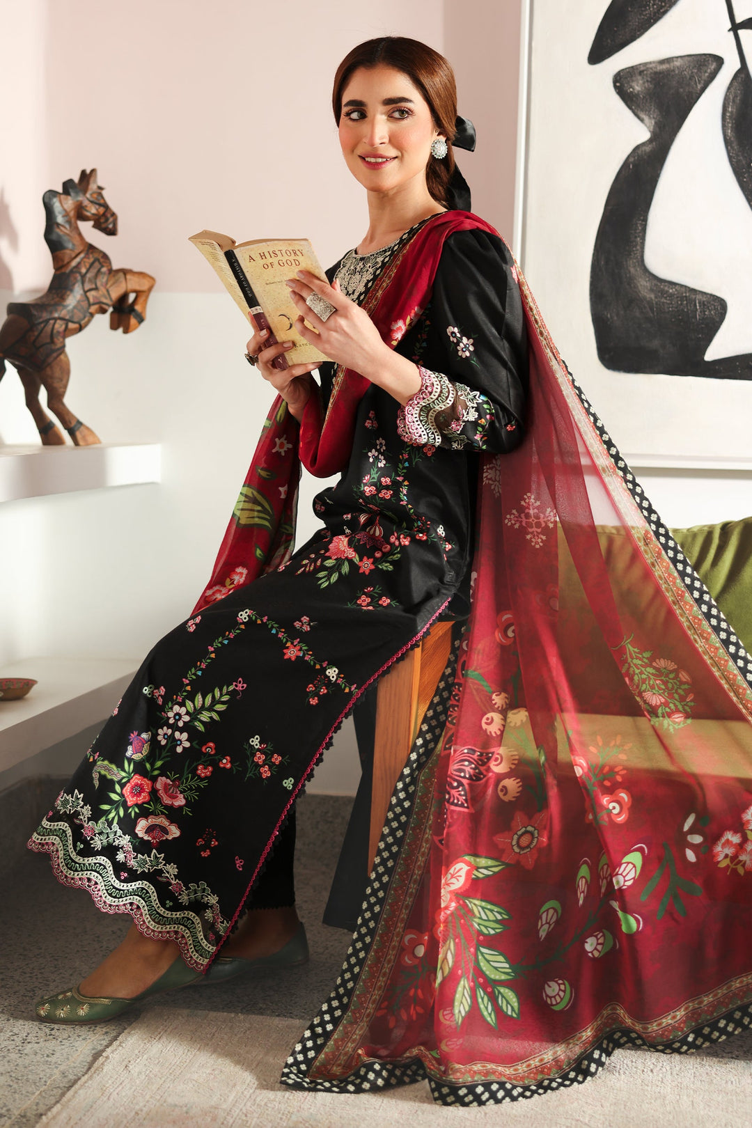 DOSTI PRINTED LAWN