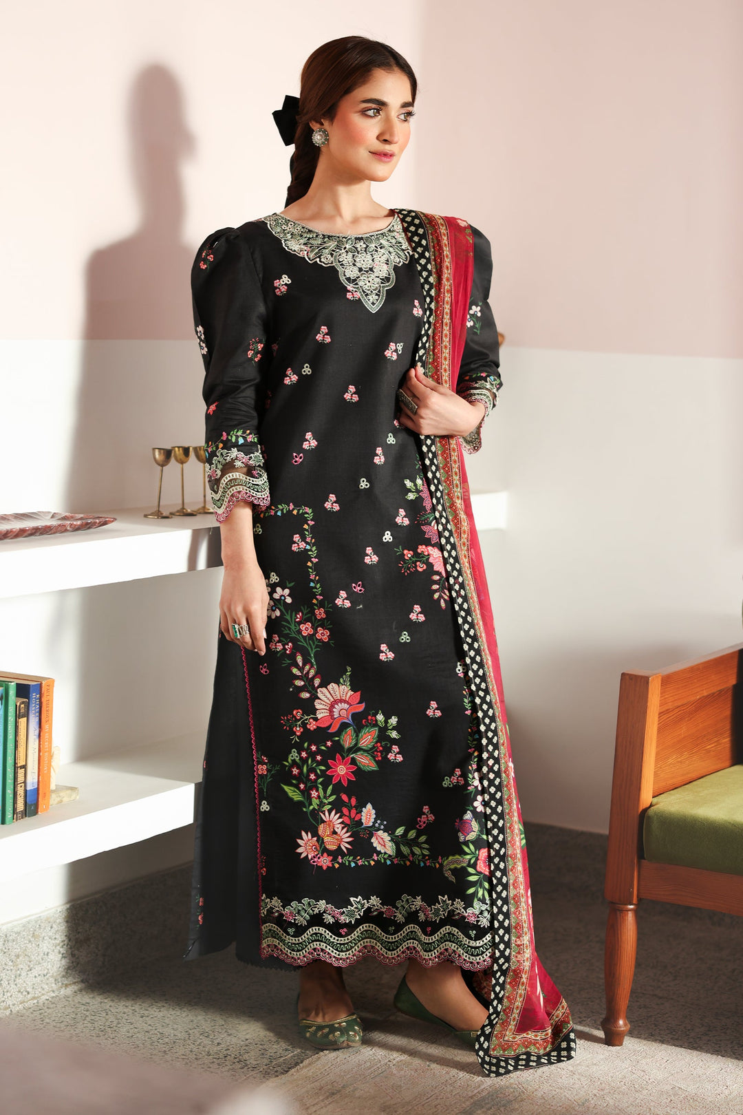 DOSTI PRINTED LAWN