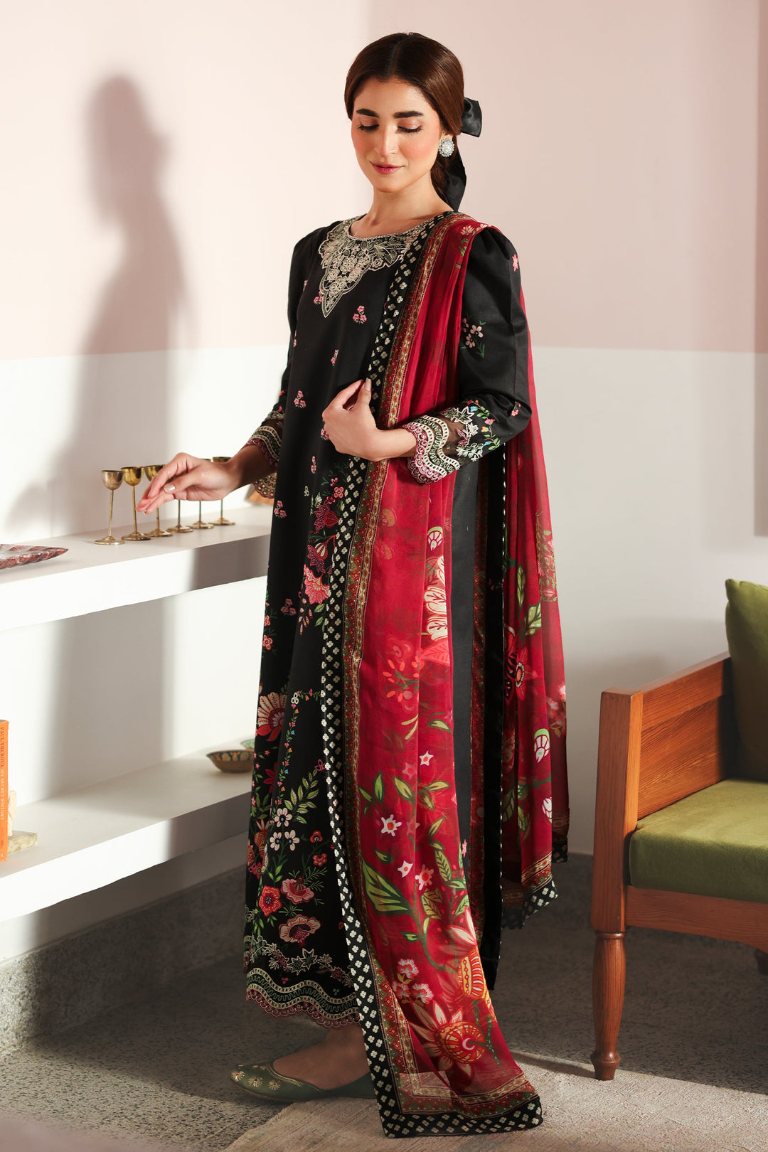 DOSTI PRINTED LAWN