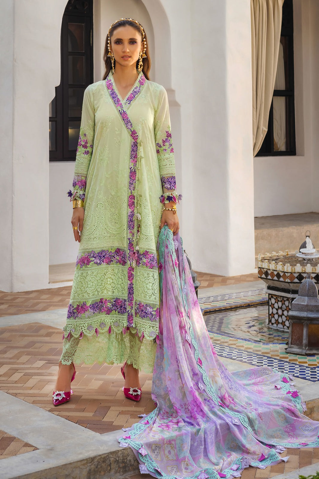 ANNUS ABRAR NIROLI LUXURY LAWN-AMANI