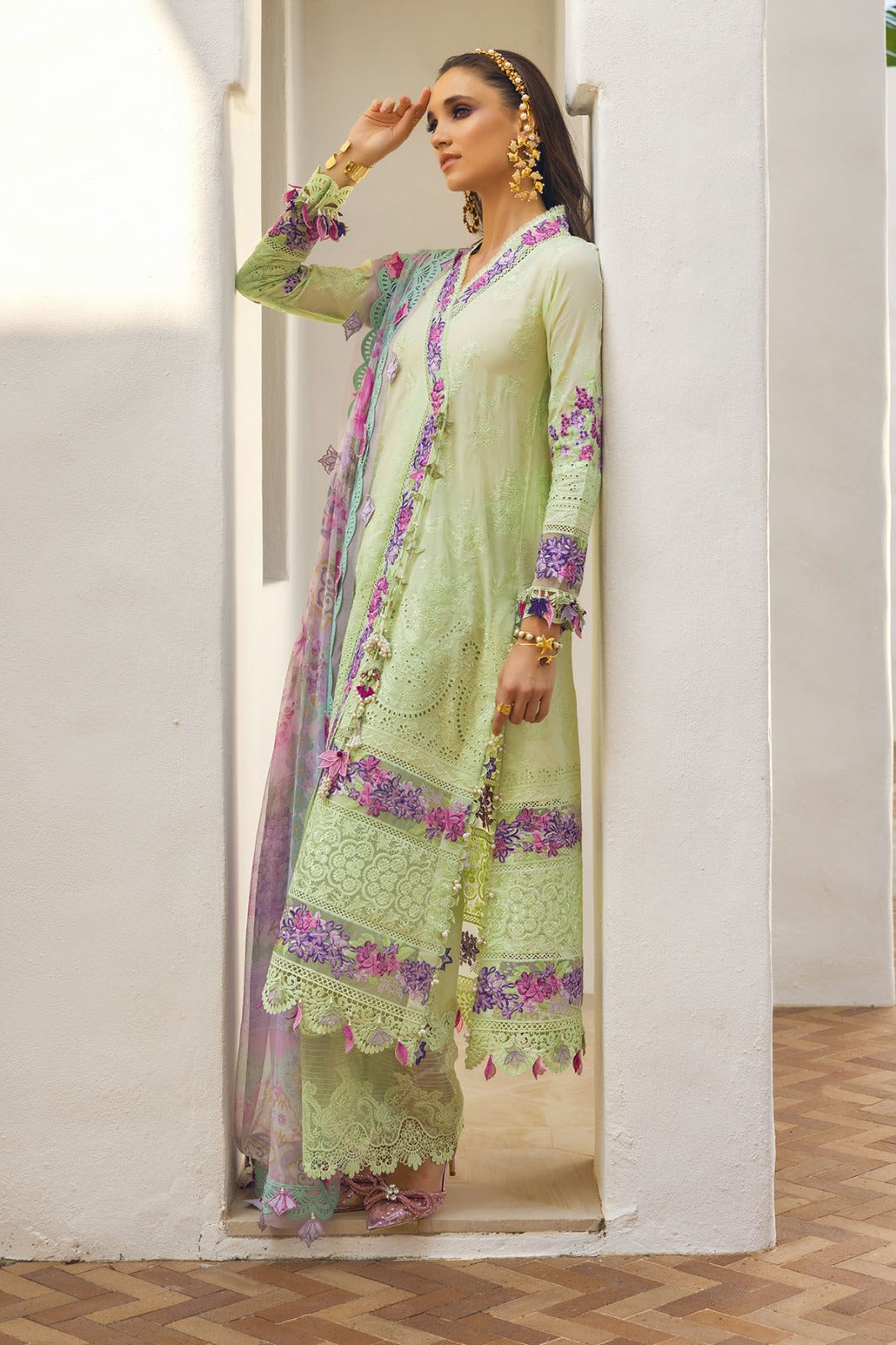 ANNUS ABRAR NIROLI LUXURY LAWN-AMANI