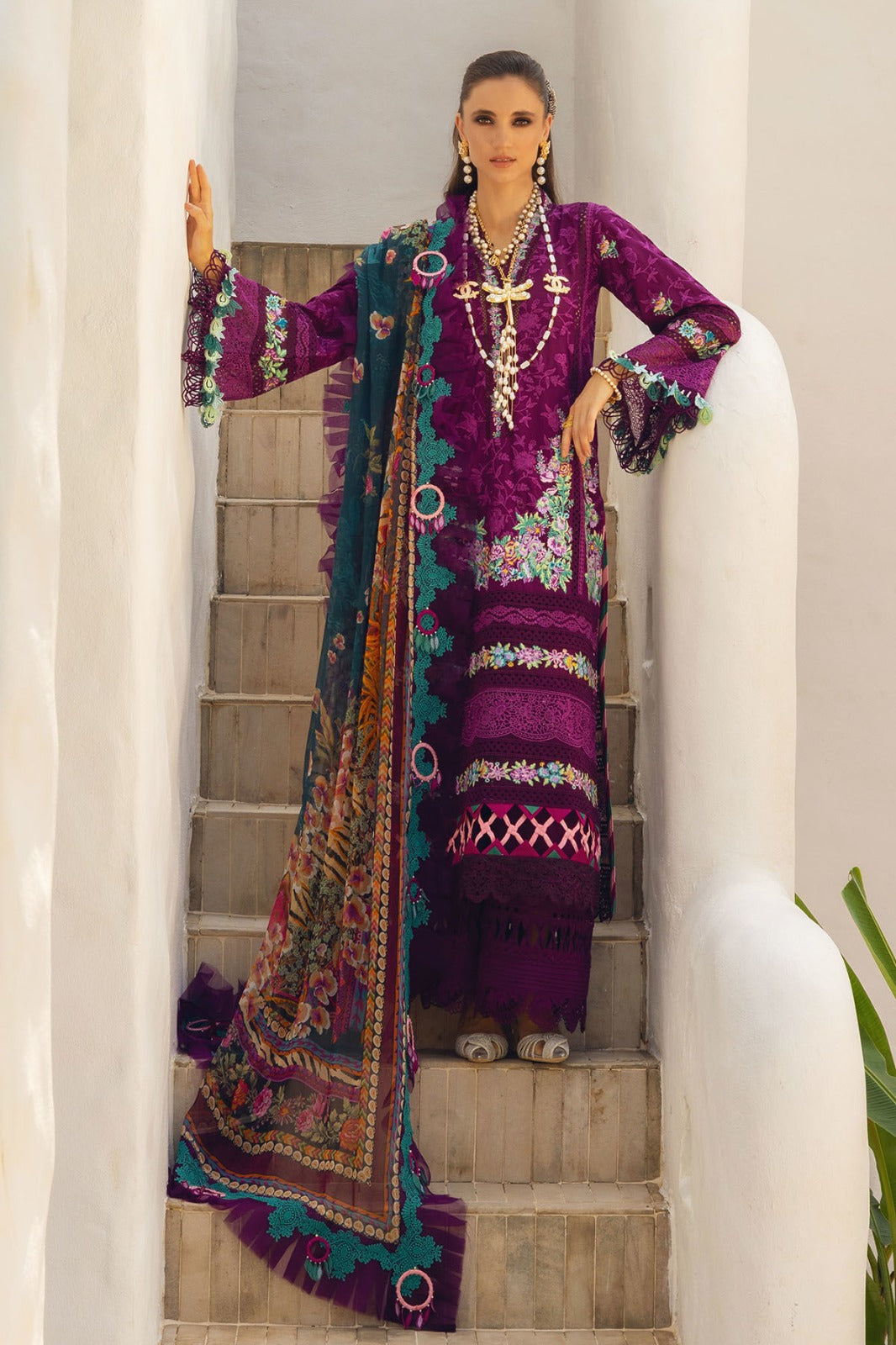 ANNUS ABRAR NIROLI LUXURY LAWN-ZOLIA