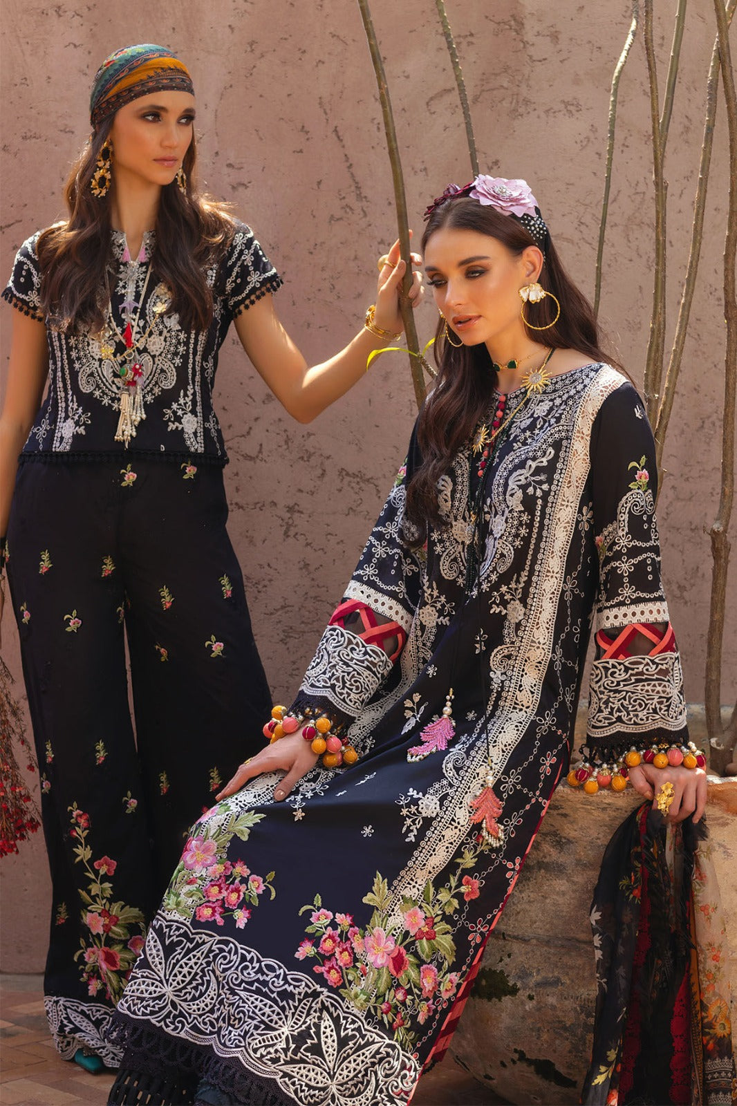 ANNUS ABRAR NIROLI LUXURY LAWN-AYLA