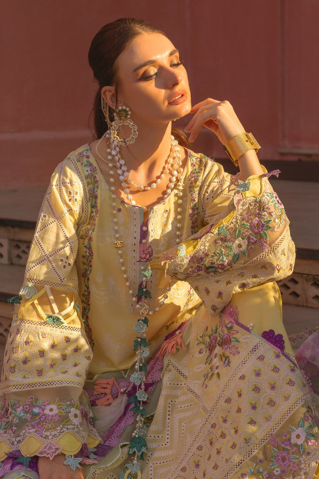 ANNUS ABRAR NIROLI LUXURY LAWN-AMAYA