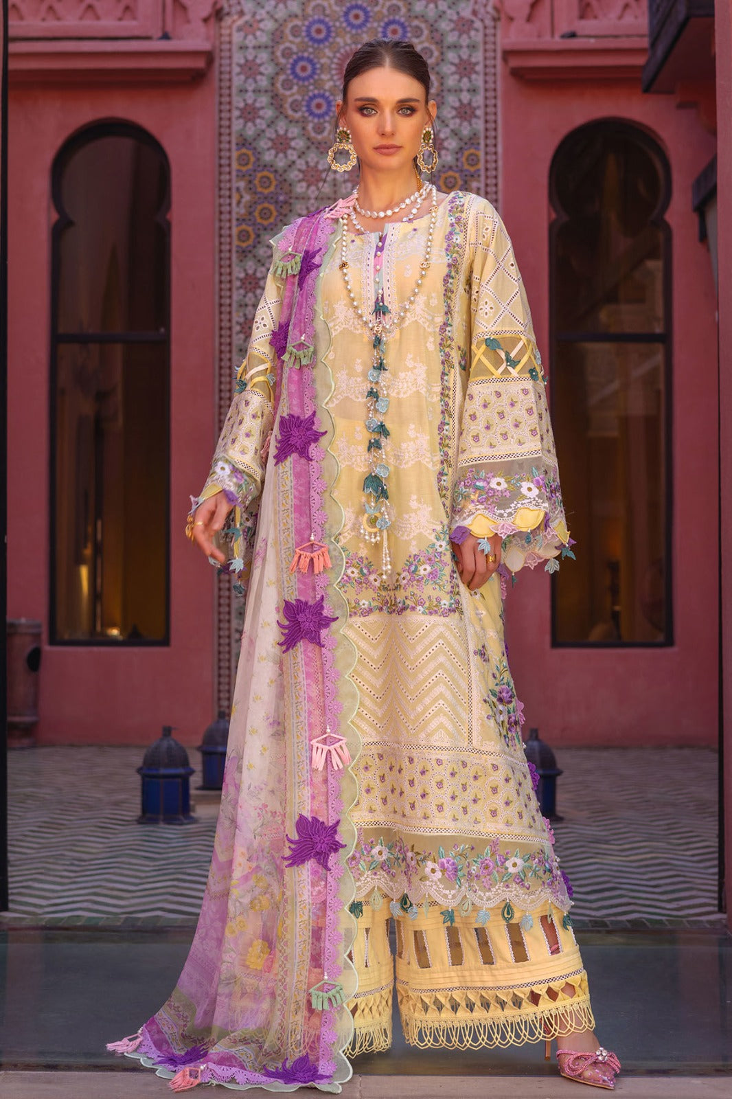 ANNUS ABRAR NIROLI LUXURY LAWN-AMAYA