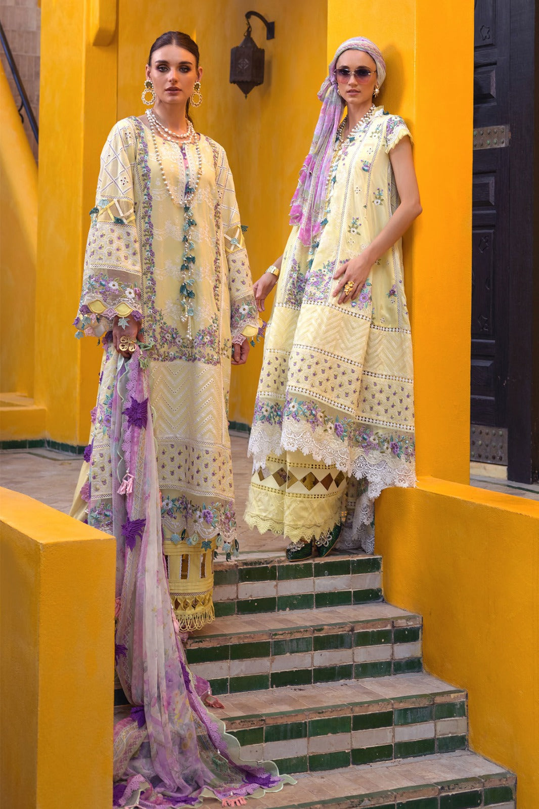 ANNUS ABRAR NIROLI LUXURY LAWN-AMAYA