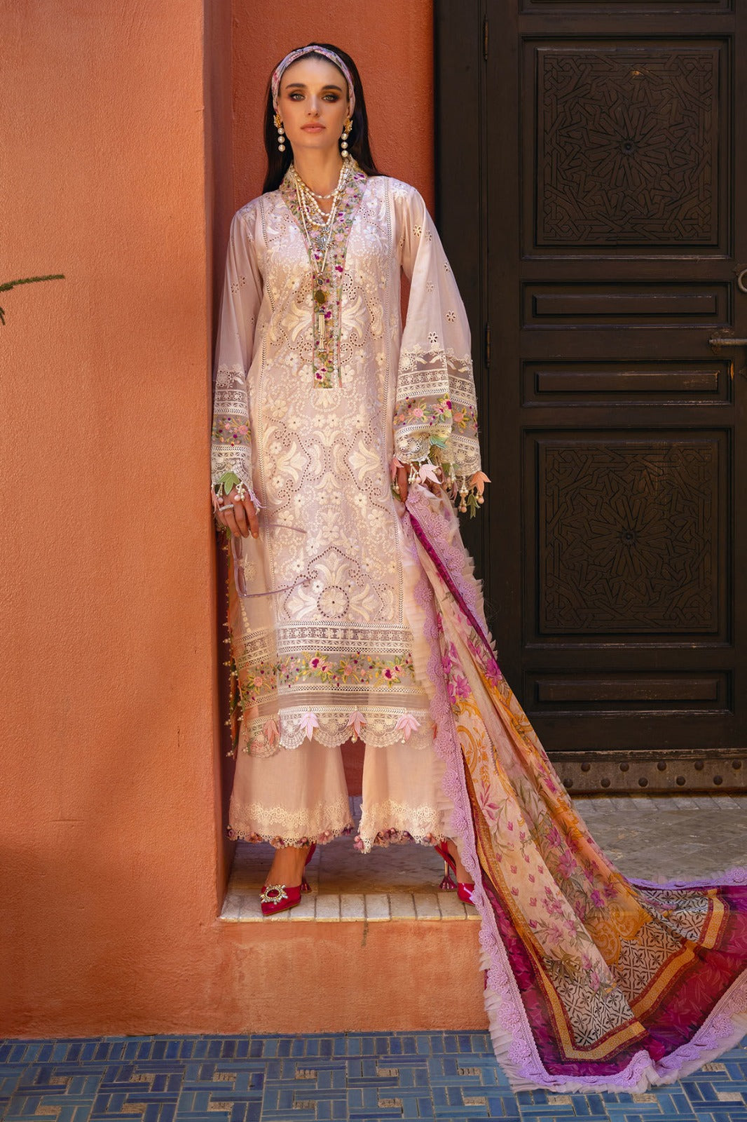 ANNUS ABRAR NIROLI LUXURY LAWN-AMAL